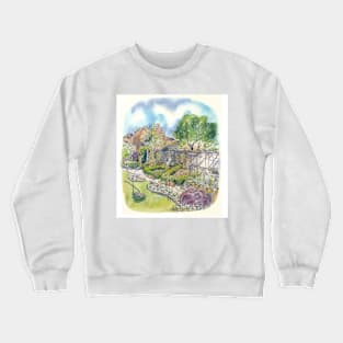 Garden Portrait Crewneck Sweatshirt